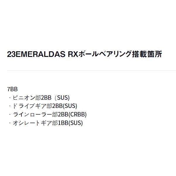 エメラルダス RX